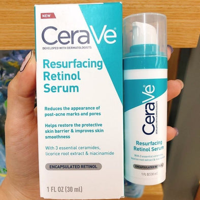 Resurfacing Retinol Serum | Post-Acne Marks Treatment | CeraVe