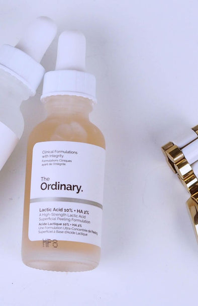 The Ordinary-Lactic Acid 5% + HA 2% Superfacial Peeling Formulation